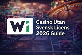 Casino Utan Svensk Licens Topp 10 Alternativ för Svenska Spelare
